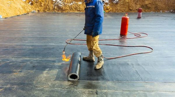 Travaux d'Étanchéité